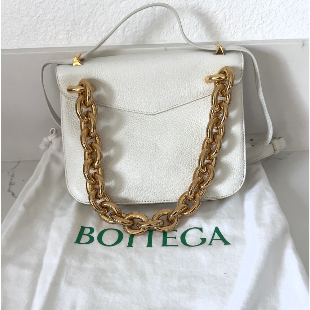 Bottega Veneta Small Mount Python Print Crossbody… - image 2